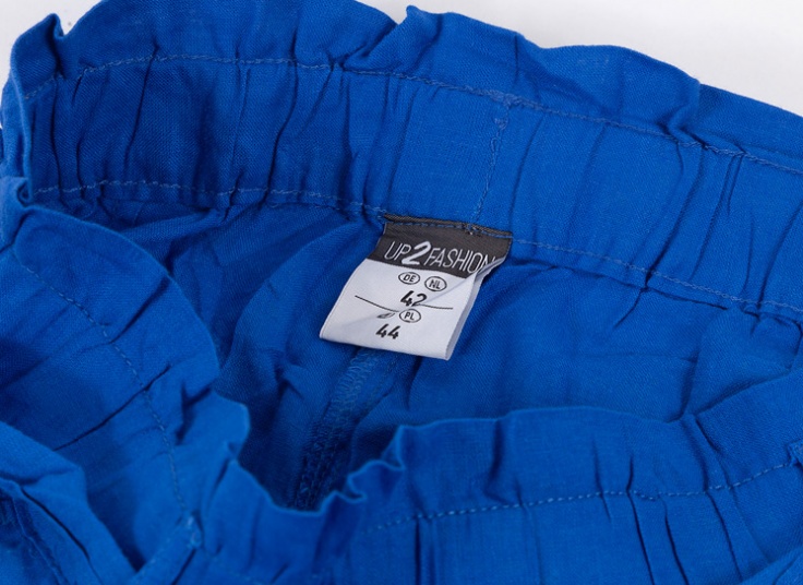 شلوار لینن زنانه UP2FASHION