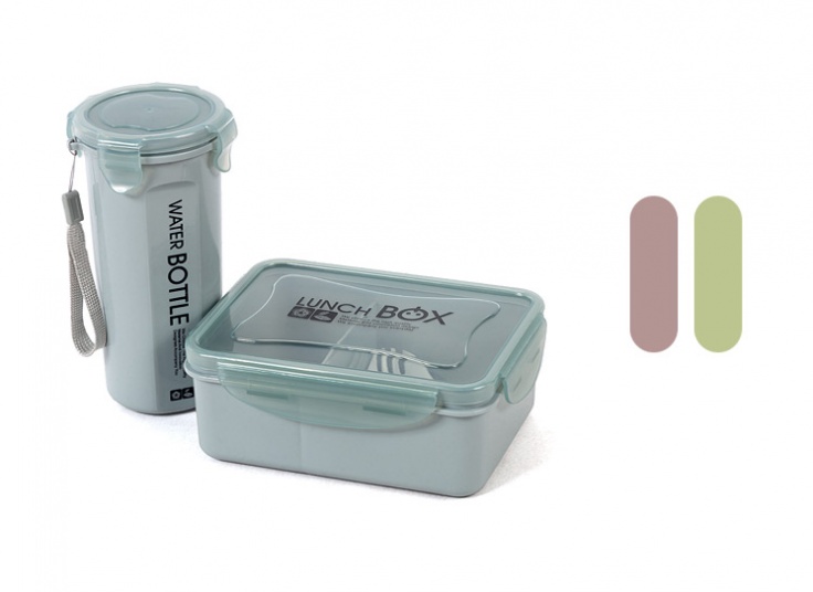 لانچ باکس و قمقمه Kaixin