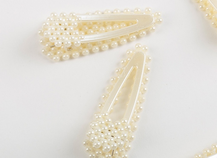 گیره مرواریدی مو