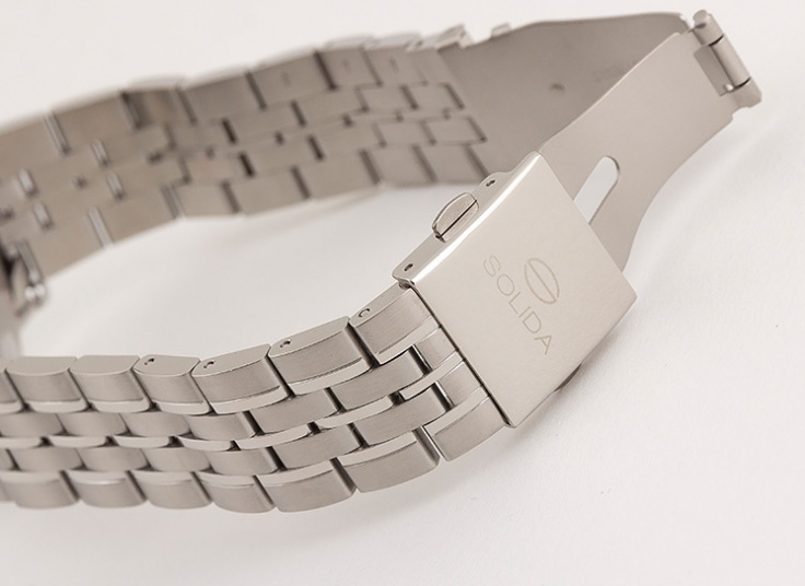 ساعت مچی زنانه و مردانه SOLIDA