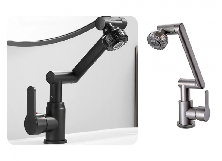 شیر آب بازویی مدل تلسکوپی