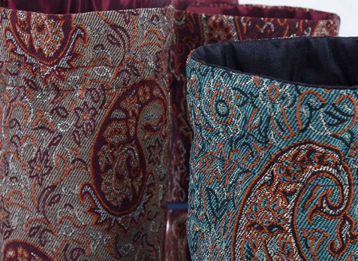 جای هدیه و جواهر ترمه‌دوزی