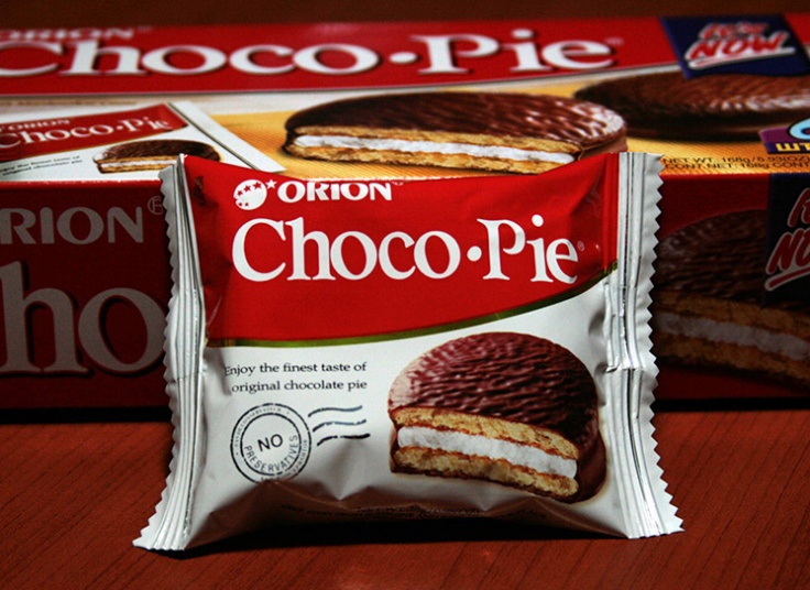پک شش عددی کیک والس choco pie