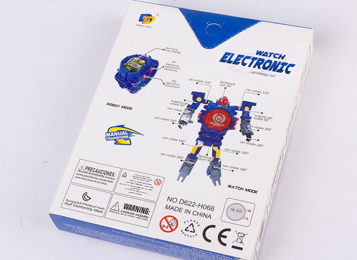 ساعت رباتی ترنسفورمر