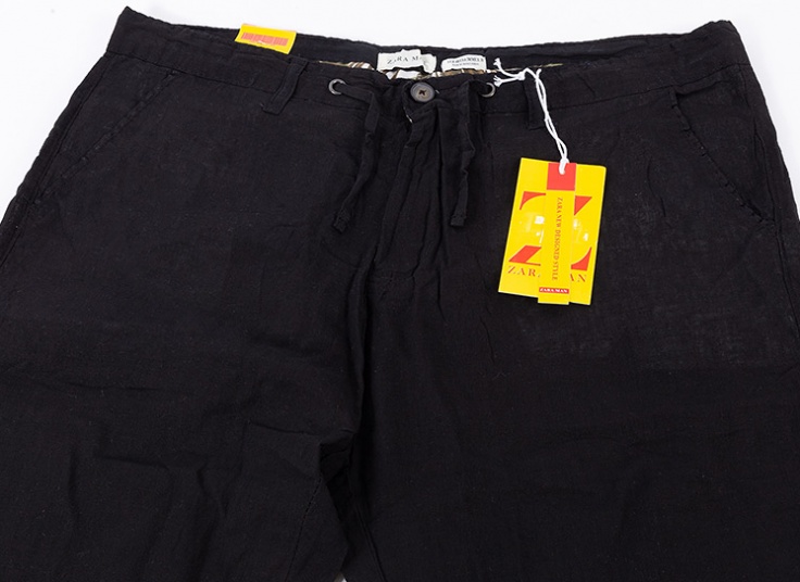 شلوار لینن مردانه Zara Man