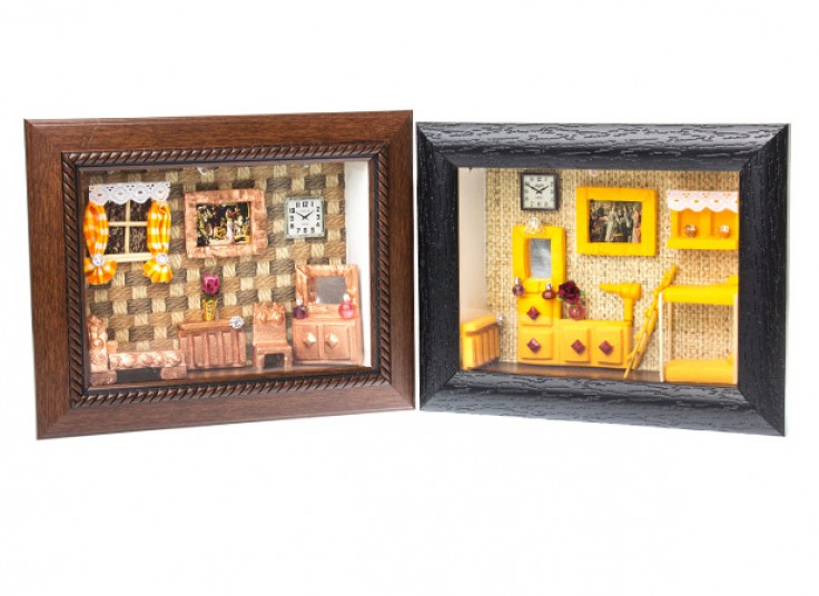 تابلو اتاق خواب Shadow Box