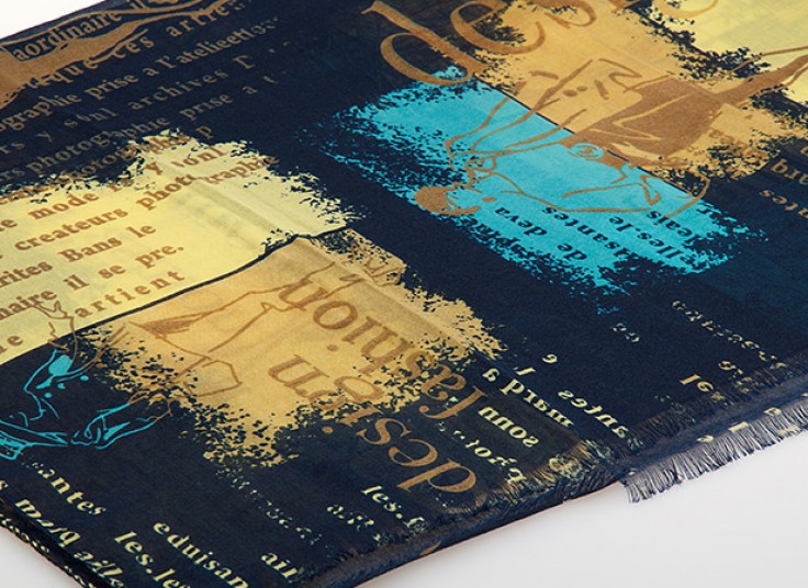 شال نخی مدرن