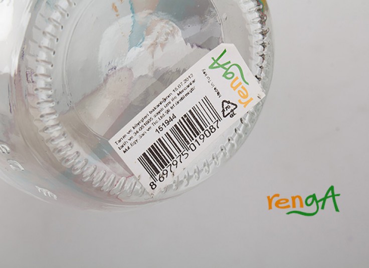 بطری شیشه ای فانتزی Renga