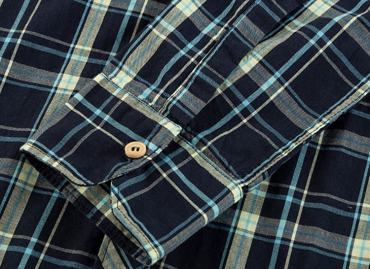 پیراهن چهارخانه مردانه Benetton