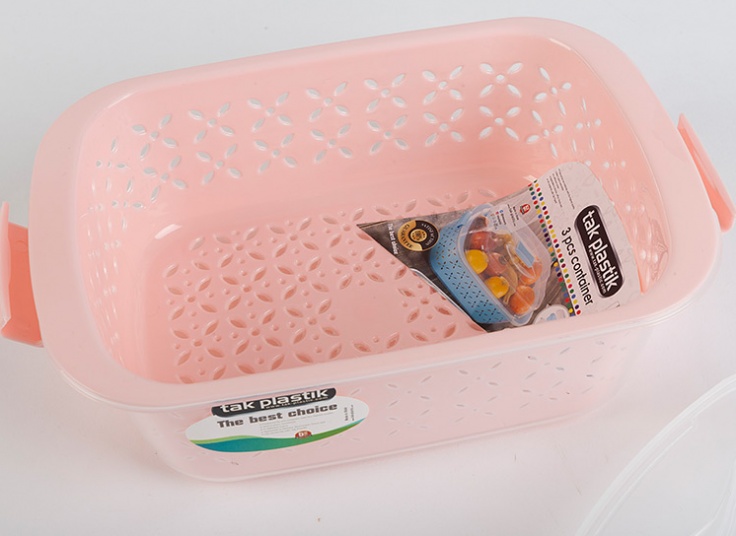 ست سه پارچه تک پلاستیک