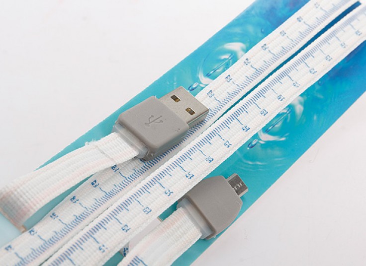 کابل شارژ طرح متر