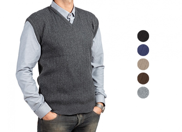 ژیله بافت ساده مردانه