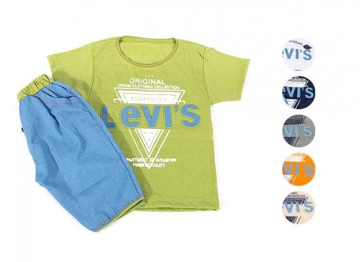تیشرت شلوارک پسرانه Levis