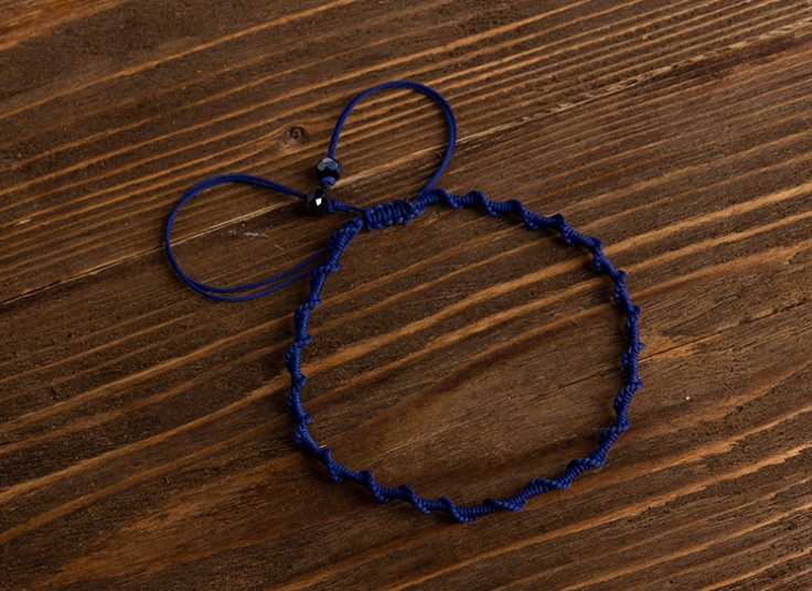 دستبند و پابند بافت Colorful