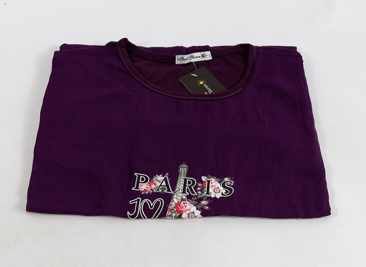 تیشرت زنانه طرح ایفل