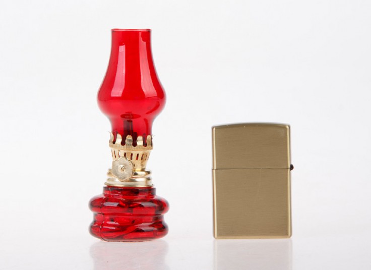 چراغ گرد سوز کوچک