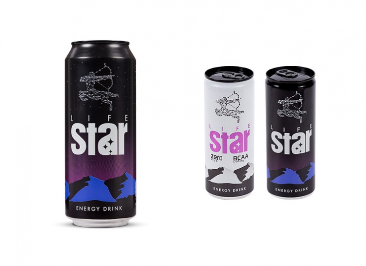 نوشیدنی انرژی‌زا Life Star