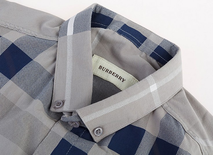 پیراهن مردانه Burberry سری Button Collar