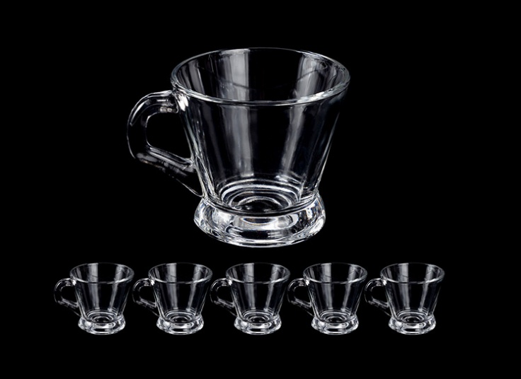 ست 6عددی فنجان KAVEH مدل فرگو