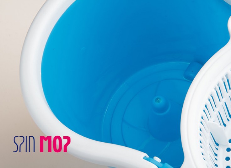 طی سطلی Spin mop
