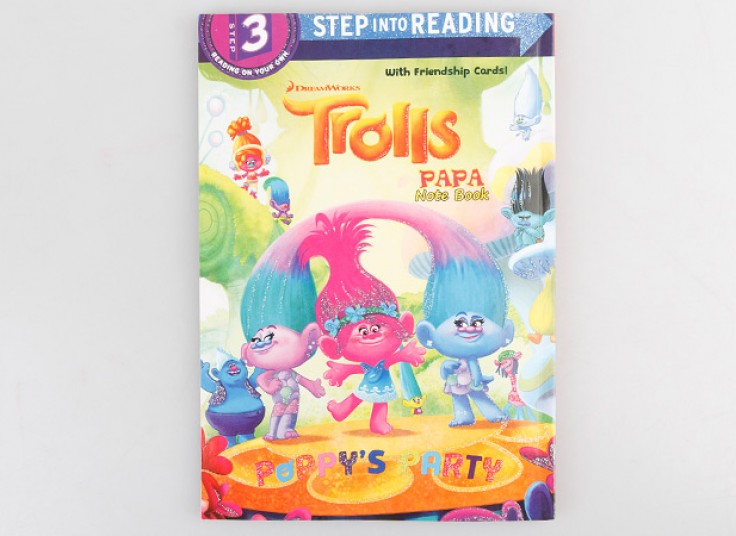 دفتر جلد فانتزی PAPA