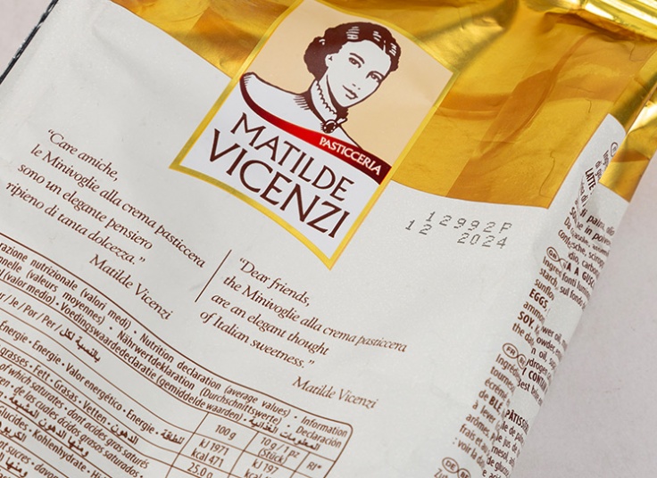 انواع بیسکویت MATILDE VICENZI