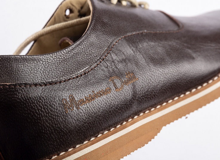 انواع کفش چرم طبیعی مردانه Massimo Dutti