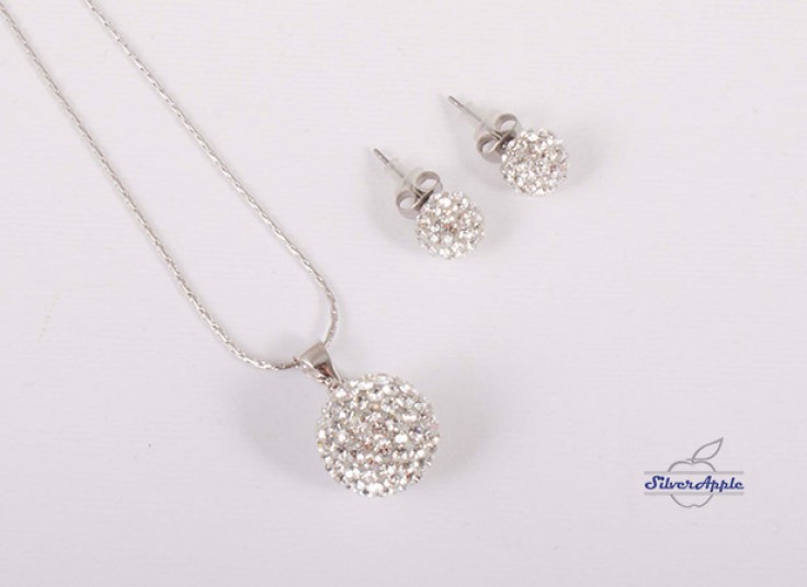 جواهرات SilverApple با نگین Swarovski