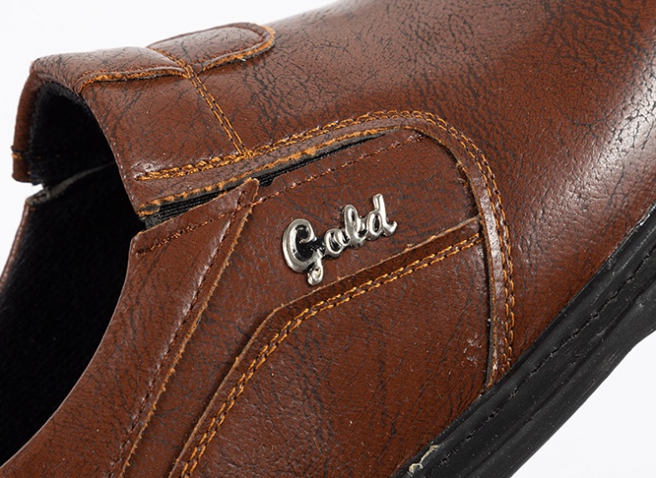 کفش بدون بند مردانه Gold