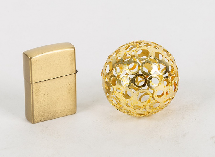 گوی دکوراتیو فلزی