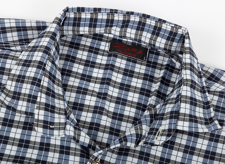 پیراهن مردانه چهارخانه