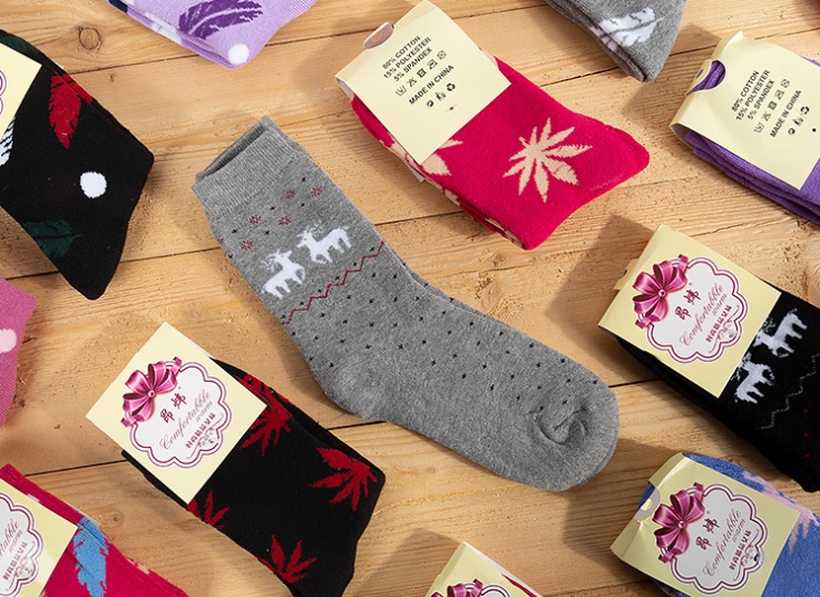 جوراب زمستانی زنانه