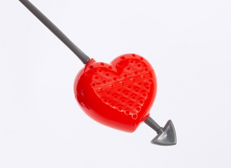 دمنوش ساز طرح قلب Tea infuser