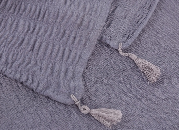 شال زنانه طرح مخمل