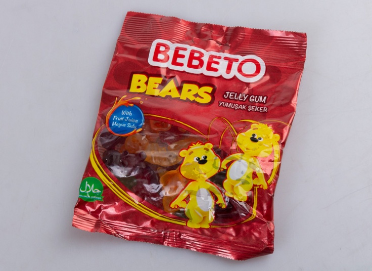 انواع پاستیل BEBETO