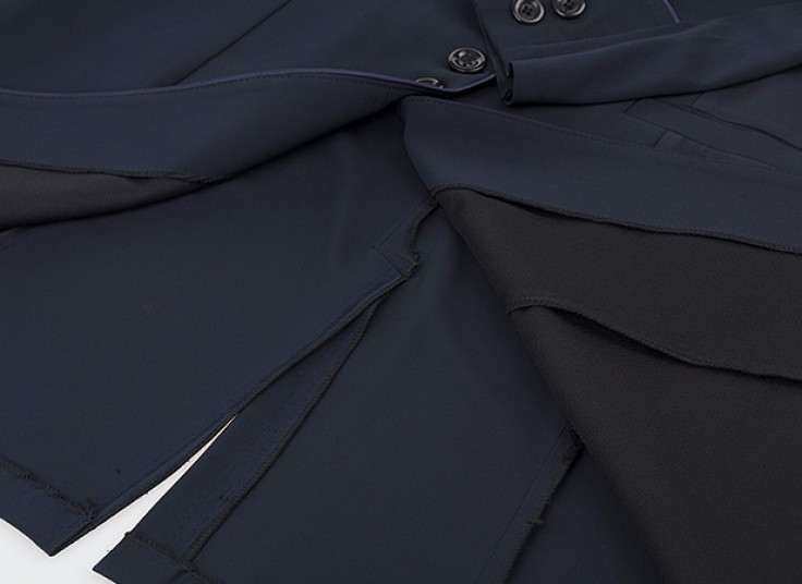 مانتو و شلوار کرپ رسمی