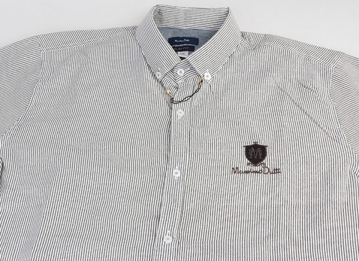 پیراهن Massimo Dutti مدل Stripes