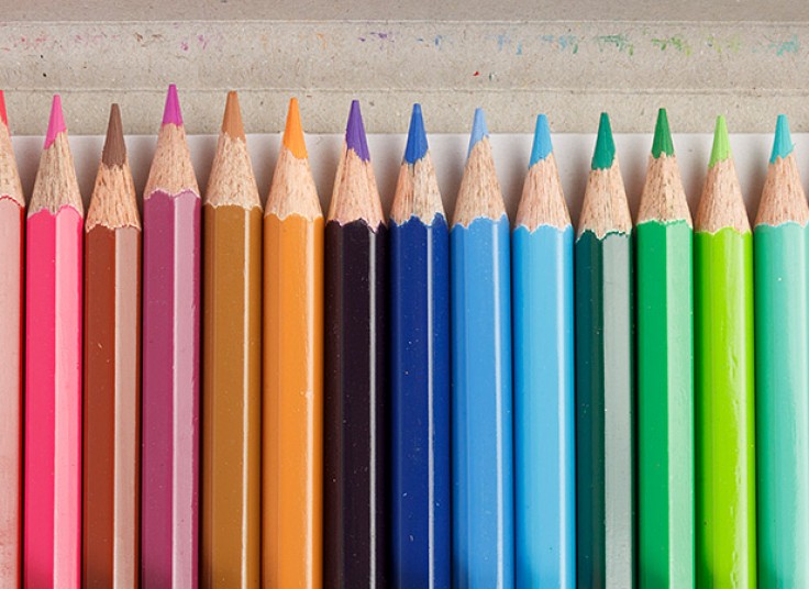 مداد رنگی DOMS