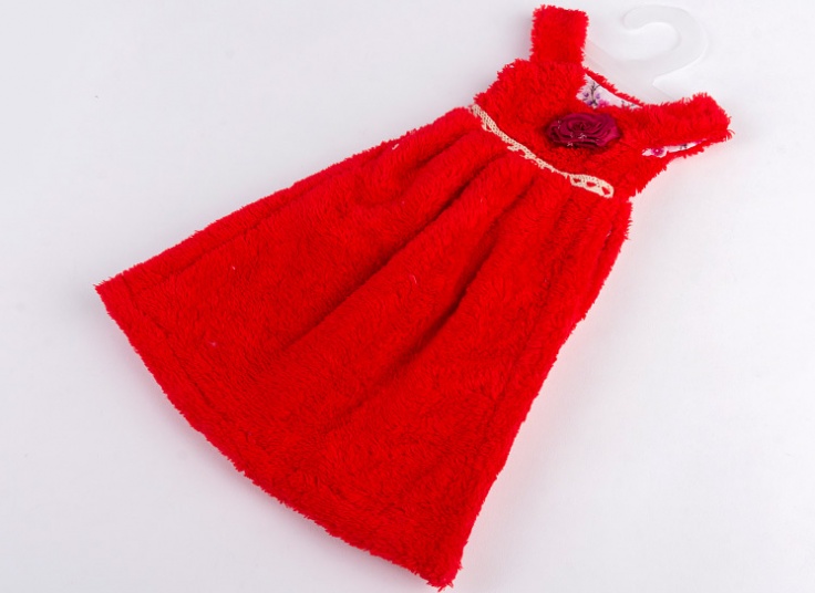 حوله آشپزخانه مدل لباس