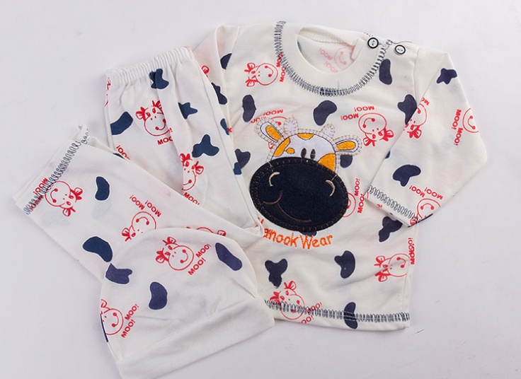 ست سه تکه نوزادی baby papion