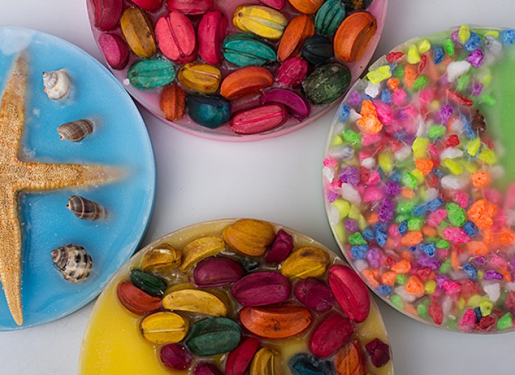 شمع آویز عطری