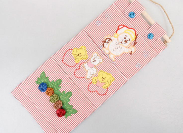 آویز پارچه ای لوازم کودک