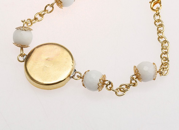 ست دستبند و انگشتر طرحدار