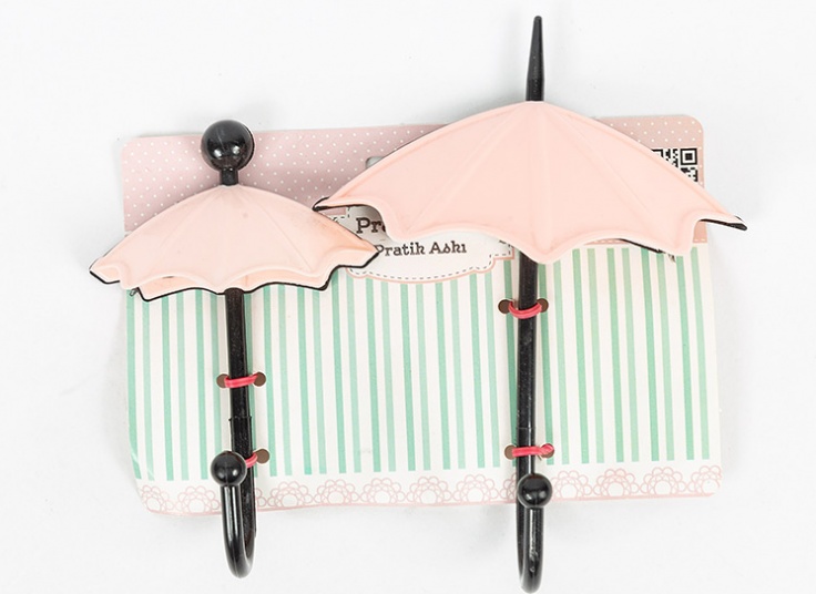 آویز تزئینی چسبی طرح چتر