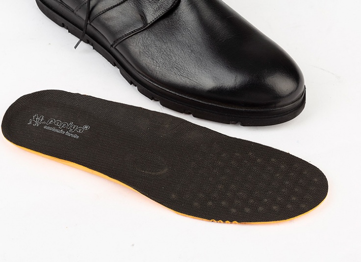 انواع کفش چرم طبیعی مردانه Metallica