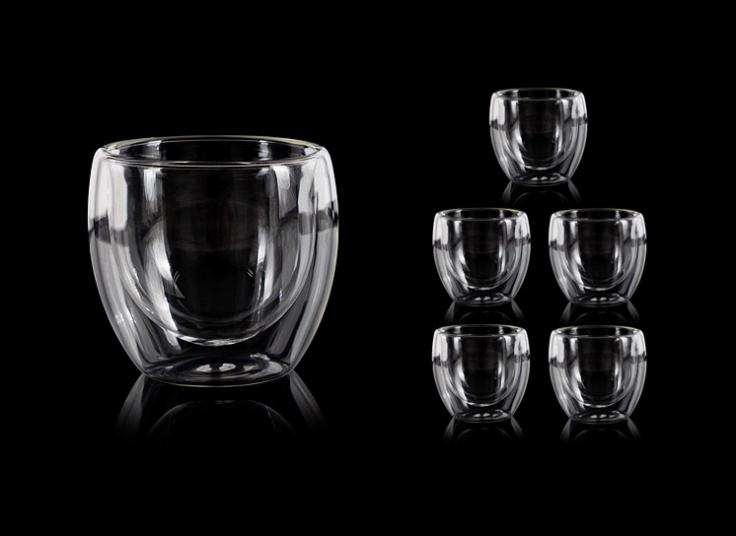 شات پیرکس دوجداره