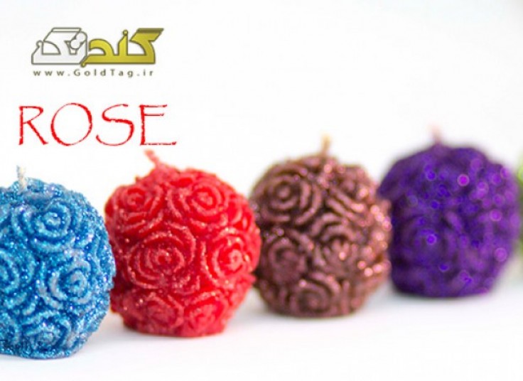 شمع های تزئینی ROSE