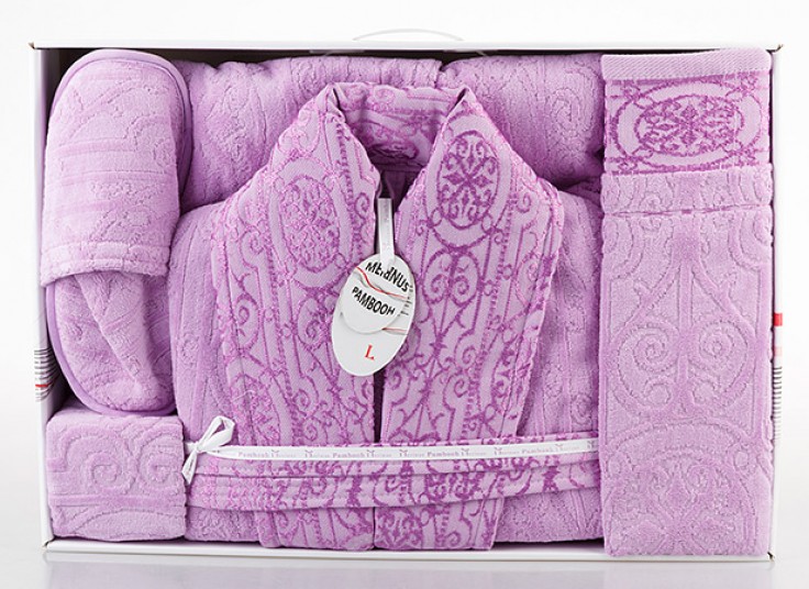 ست کامل حوله حمام MERINUS مدل آنتیک