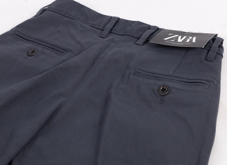شلوار مردانه کتان ZARA