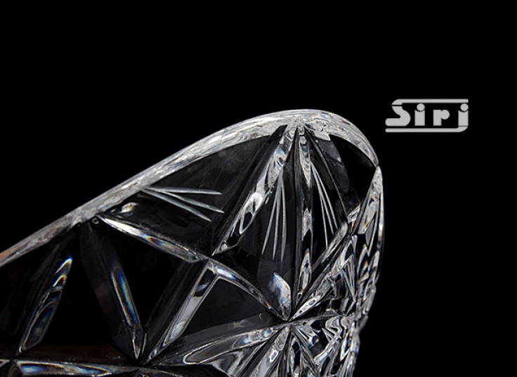 ظرف پایه دار کریستال Siri